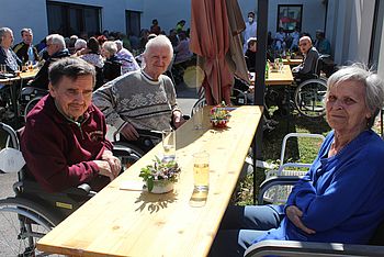 Dementsprechend gut ist dieses besucht.